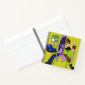 Carnet Ben 10 Mise à niveau de la transformation de l'ADN (Intérieur)