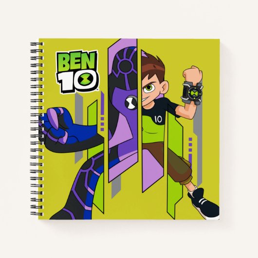 Carnet Ben 10 Mise à niveau de la transformation de l'ADN (Devant)