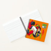 Carnet Ben 10 Transformation de l'ADN à quatre armes (Intérieur)