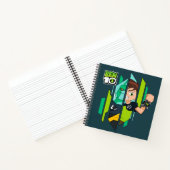 Carnet Ben 10 Transformation de l'ADN de Diamondhead (Intérieur)