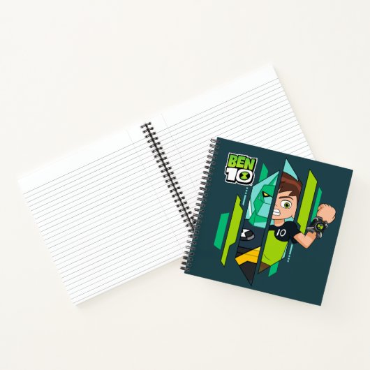 Carnet Ben 10 Transformation de l'ADN de Diamondhead (Intérieur)