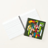 Carnet Ben 10 Transformation de l'ADN de l'hémataste (Intérieur)