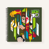 Carnet Ben 10 Transformation de l'ADN de l'hémataste (Devant)