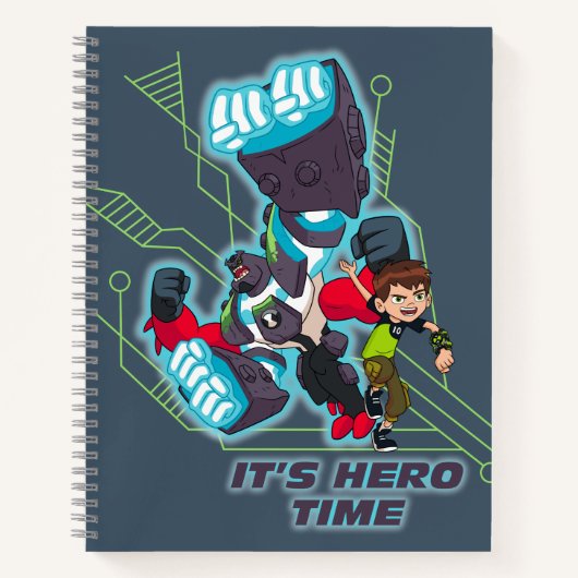 Carnet Ben & Omni-Enhanced Four Arms - It's Hero Time (Devant)