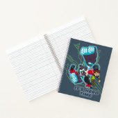 Carnet Ben & Omni-Enhanced Four Arms - It's Hero Time (Intérieur)