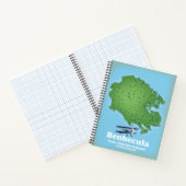Carnet Benbecula Hébrides extérieures Écosse (Intérieur)