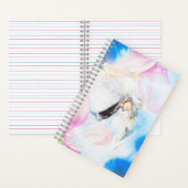 Carnet Bénédiction dans la lumière et les fleurs (À l'intérieur)