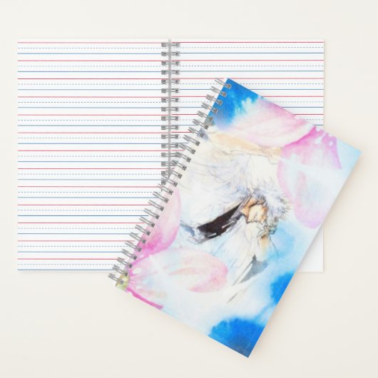 Carnet Bénédiction dans la lumière et les fleurs (À l'intérieur)