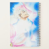 Carnet Bénédiction dans la lumière et les fleurs (Verso)