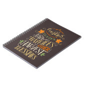 Carnet Bénédiction d'automne et de récolte (Côté gauche)