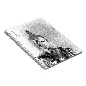 Carnet Bénédiction de Bouddha (Côté Droit)