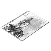 Carnet Bénédiction de Bouddha (Côté gauche)