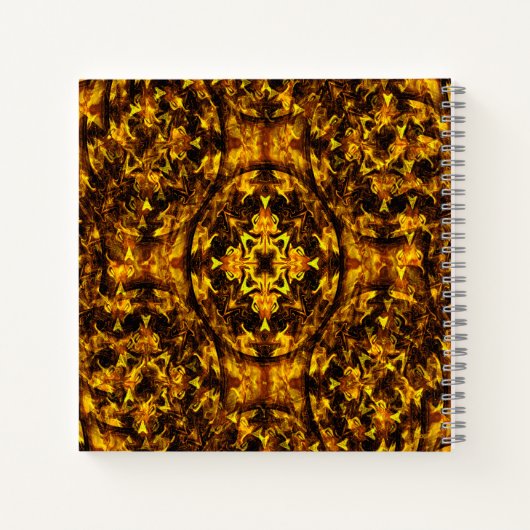 Carnet Bénédiction du soleil...... (Dos)