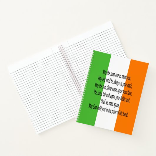 Carnet Bénédiction irlandaise (Intérieur)