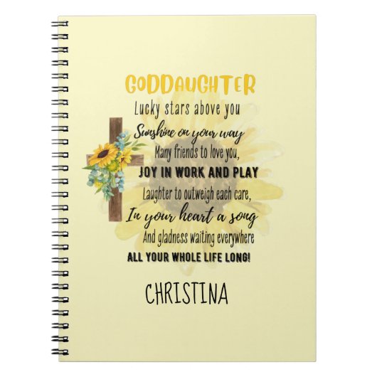 Carnet Bénédiction irlandaise pour l'Ado ou l'enfant Godg (Devant)