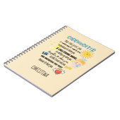 Carnet Bénédiction irlandaise pour l'Ado ou l'enfant Godg (Côté gauche)