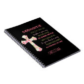 Carnet Bénédiction irlandaise pour l'Ado ou l'enfant Godg (Côté Droit)