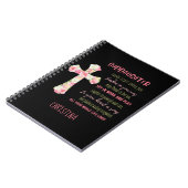 Carnet Bénédiction irlandaise pour l'Ado ou l'enfant Godg (Côté gauche)