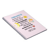 Carnet Bénédiction irlandaise pour l'Ado ou l'enfant Godg (Côté Droit)