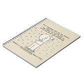 Carnet Bénédiction positive (Côté gauche)