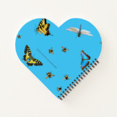 Carnet Beneficial Insects Custom Title Heart-shaped (Dos)
