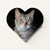 Carnet Bengale Bengale Marbré Rare Photographie Coeur (Dos)