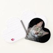 Carnet Bengale Bengale Marbré Rare Photographie Coeur (Intérieur)