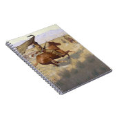 Carnet Bengale indienne américaine (Côté Droit)