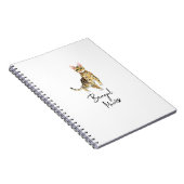 Carnet Bengale Maman mignonne Chat Mère Kitten Girl Cadea (Côté Droit)