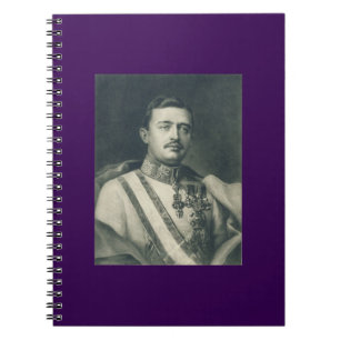 Carnet Béni Karl d'Autriche monarchiste catholique romain