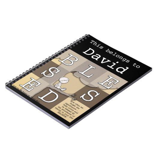 Carnet Béni par l'abondance de la beauté (Côté gauche)