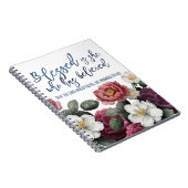 Carnet Béni soit elle qui a cru la citation de la Bible (Côté Droit)