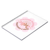 Carnet Béni, stressé et parfois une Mess Mama (Côté gauche)