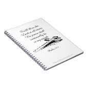 Carnet Bénissez le seigneur (Côté Droit)