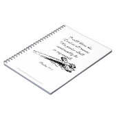 Carnet Bénissez le seigneur (Côté gauche)