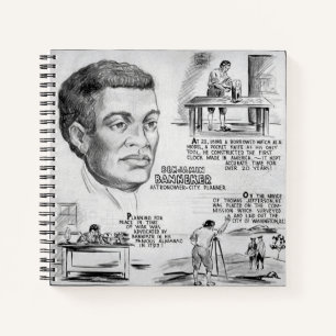Carnet Benjamin Banneker : Black Scientist & Revolutionar