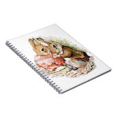 Carnet Benjamin Bunny stumbled upon Peter Rabbit (Côté Droit)