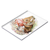 Carnet Benjamin Bunny stumbled upon Peter Rabbit (Côté gauche)