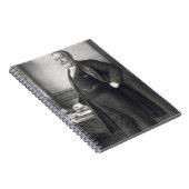 Carnet Benjamin Harrison (1833-1901), 23ème président de (Côté Droit)