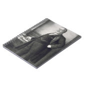 Carnet Benjamin Harrison (1833-1901), 23ème président de (Côté gauche)