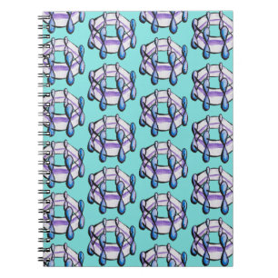Carnet Benzene Molecule Motif Chimie organique Art