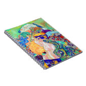 Carnet Berceau bébé Gustav Klimt (Côté Droit)