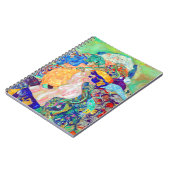 Carnet Berceau bébé Gustav Klimt (Côté gauche)