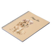 Carnet Béret Amour de Chiots (Côté gauche)