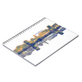 Carnet Bergamo Skyline (Côté gauche)