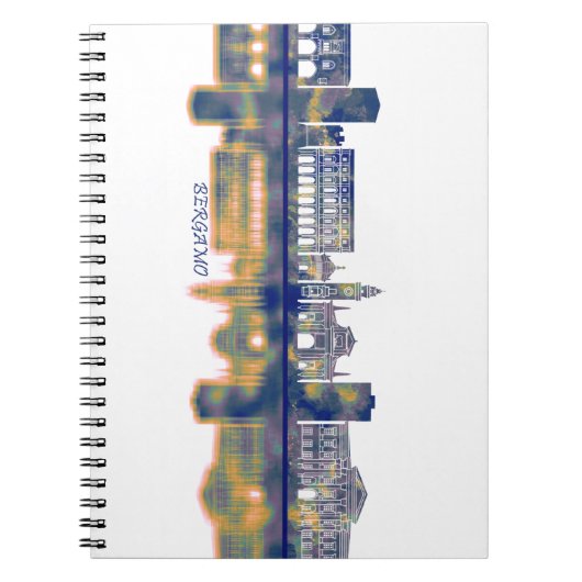 Carnet Bergamo Skyline (Devant)