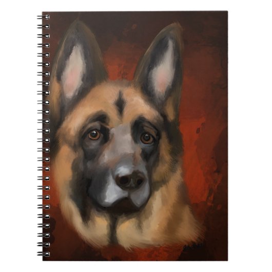 CARNET BERGER ALLEMAND (Devant)