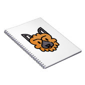 Carnet Berger allemand (Côté Droit)