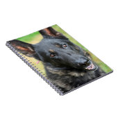 Carnet Berger allemand (Côté Droit)