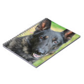 Carnet Berger allemand (Côté gauche)